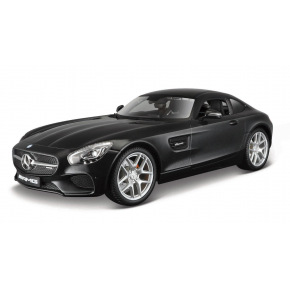 Maisto - Mercedes-AMG GT, metal černá, 1:18