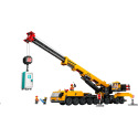 LEGO City 60409 Żółty mobilny dźwig budowlany