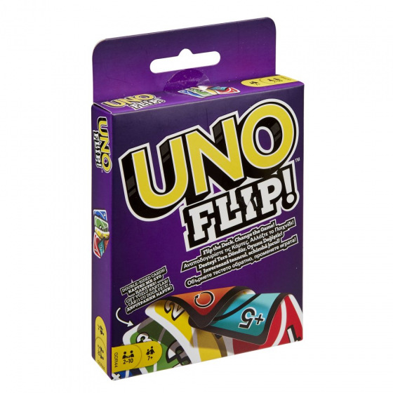 Mattel UNO FLIP