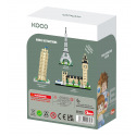 Stavebnice mini KOCO Big Ben plast 523ks v krabičce 12,5x17x7cm