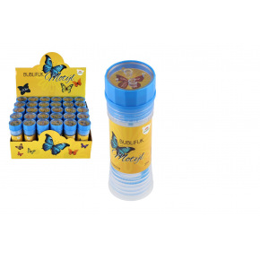 Teddies Bublifuk Motýľ 50ml 11cm mix druhov 30ks v boxe