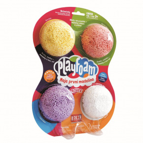 PEXI PlayFoam PEXI Dětská pěnová modelína PlayFoam Boule 4pack - G