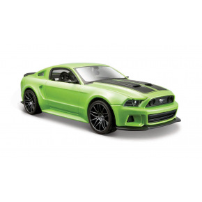 Maisto - 2014 Ford Mustang Street Racer, matowy zielony, 1:24