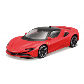 Maisto - Speed Icons - SF90 Stradale, červeno-černá, 1:64