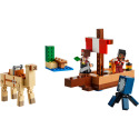 LEGO Minecraft 21259 Plavba na pirátské lodi