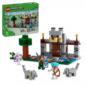 LEGO Minecraft 21261 Wilcza twierdza