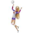 Mattel Barbie SPORTOVKYNĚ - VOLEJBALISTKA