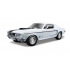 Maisto - Ford Mustang GT Cobra Jet FB 1968, metal modrá, 1:18