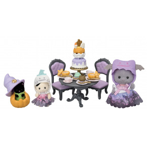 Sylvanian Families Halloweenské figúrky s príslušenstvom