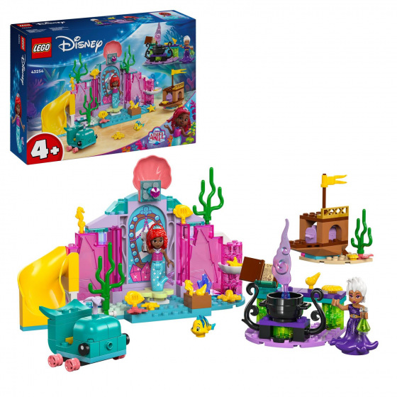 LEGO Disney 43254 Ariel i jej kryształowa jaskinia