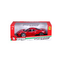 Bburago ORBICO Bburago Auto Bburago 1:18 FERRARI 488 GTB RED