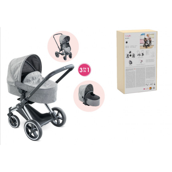 Corolle Kočárek Cybex 3 v1 pro panenky 36-42 cm