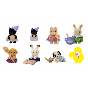 Sylvanian Families assort Zvířátka kouzelníci (8 druhů)