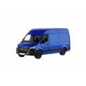 Teddies Auto/dodávka Kinsmart Mercedes-Benz Sprinter 1:48 kov/plast 12,5cm na spätné nat. 4barvy 