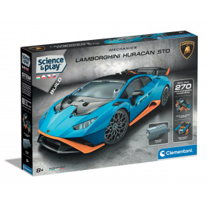 Clementoni Mechanická laboratoř - Lamborghini Huracan