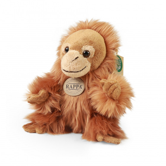 Rappa Plyšový orangutan 18 cm ECO-FRIENDLY