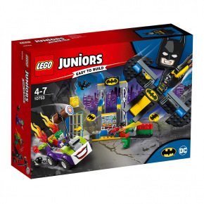 Lego Juniors 10753 Joker™ útočí na Batcave