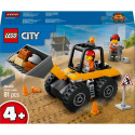 LEGO City 60450 Žlutý kolový nakladač