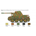 Italeri Model Kit military 6566 - Sd.Kfz 138 Ausf. H Marder III with crew (1:35)