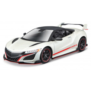 Maisto - 2018 Acura NSX, biela, Exotics, 1:24