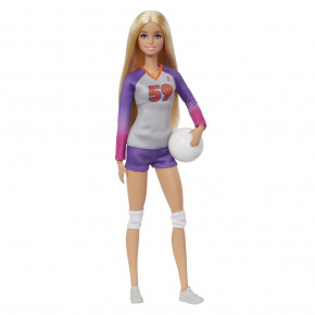 Mattel Barbie SPORTOVKYNĚ - VOLEJBALISTKA