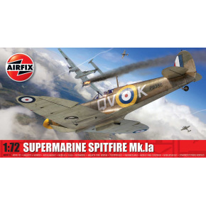 Airfix Classic Kit letadlo A01071C - Supermarine Spitfire Mk.Ia (1:72)