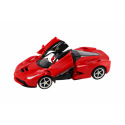 Teddies Auto RC LaFerrari plast 32cm 2,4GHz na diaľk. ovládanie na batérie v krab. 43x19x23cm