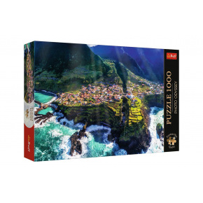 Trefl Puzzle Premium Plus - Photo Odyssey: Ostrov Madeira, Portugalsko 1000 dielikov 68,3x48cm v krabici