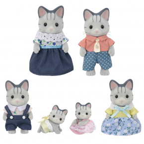 Sylvanian Families 5812 Rodina Fisher kočky