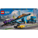 LEGO City 60408 Ciężarówka do transportu samochodów ze sportowymi autami