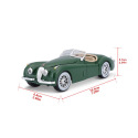 Bburago 1:24 Jaguar XK 120 Roadster (1951) Green