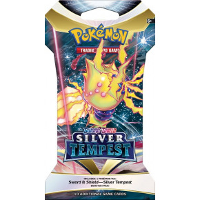 Pokémon Company Pokémon TCG: SWSH12 Silver Tempest - 1 Blister Booster