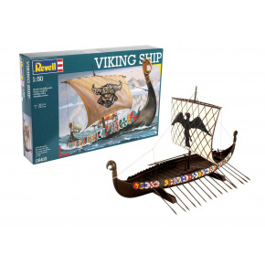 Revell ModelSet loď 65403 - Viking Ship (1:50)