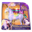 Spin Master UNICORN ACADEMY SVĚTELNÝ JEDNOROŽEC WILDSTAR S PANENKOU SOPHIA 24 CM