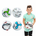 Teddies Lopta futbalová 23cm vel. 5 šitá 2 farby v sáčku