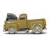 Maisto - Muscle Machines - 1949 Ford F1 Pickup, 1:64