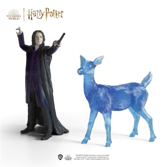 Schleich 42683 Harry Potter - Profesor Snape a Patron