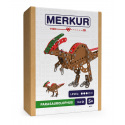 MERKUR - Stavebnice Merkur - DINO - Parasaurolophus