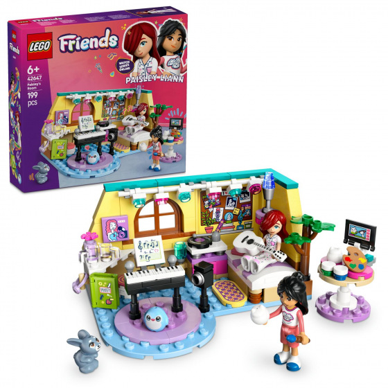 LEGO Friends 42647 Pokój Paisley