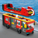 LEGO City 60407 Czerwony piętrowy autobus turystyczny