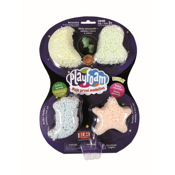 PEXI PlayFoam Boule 4pack-LIGHTING