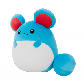 ORBICO Pokemon Squishmallow plyš Marill 36 cm