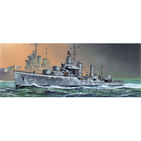 Dragon Model Kit loď 1021 - U.S.S. BUCHANAN DDG-484 GLEAVES CLASS DESTROYER 1942 (SMART KIT) (1:350)