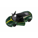 Teddies Auto Kinsmart Lotus Emira 1:38 kov/plast 12,5cm 3 farby na spätné natiahnutie 