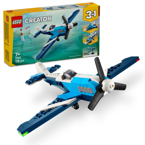 LEGO Creator 3v1 31160 Závodní letadlo