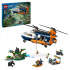 LEGO City 60437 Helikoptéra na průzkum džungle v základním táboře