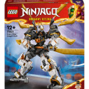 LEGO Ninjago 71821 Tytanowy smoczy strój Cole'a