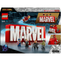 LEGO Marvel 76313 Logo MARVEL a minifigurky