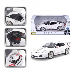 Bburago ORBICO Bburago 1:18 Plus Porsche 911 GT3 RS White