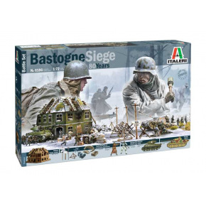 Italeri Model Kit diorama 6186 - Bastogne Siege 80 Years (1:72)